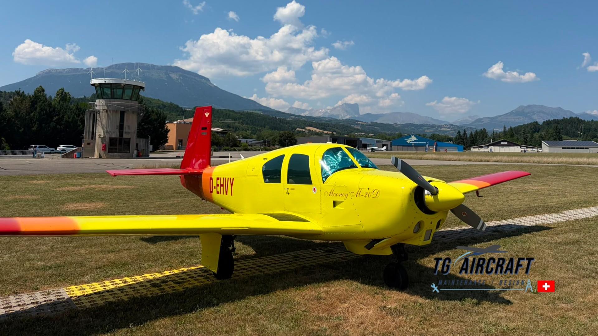 Mooney - MASTER M20D - main photo