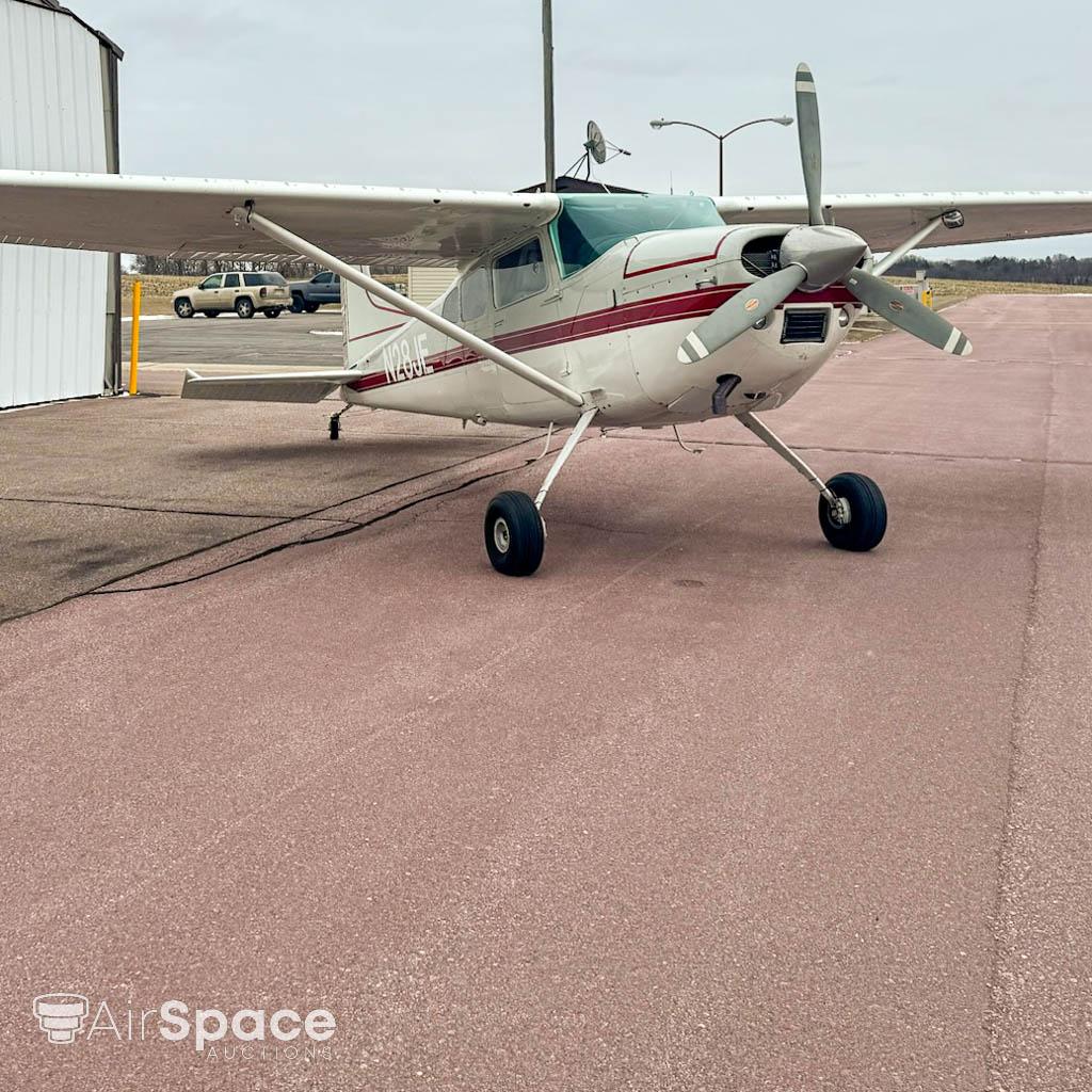 Cessna - 185 SKYWAGON - main photo