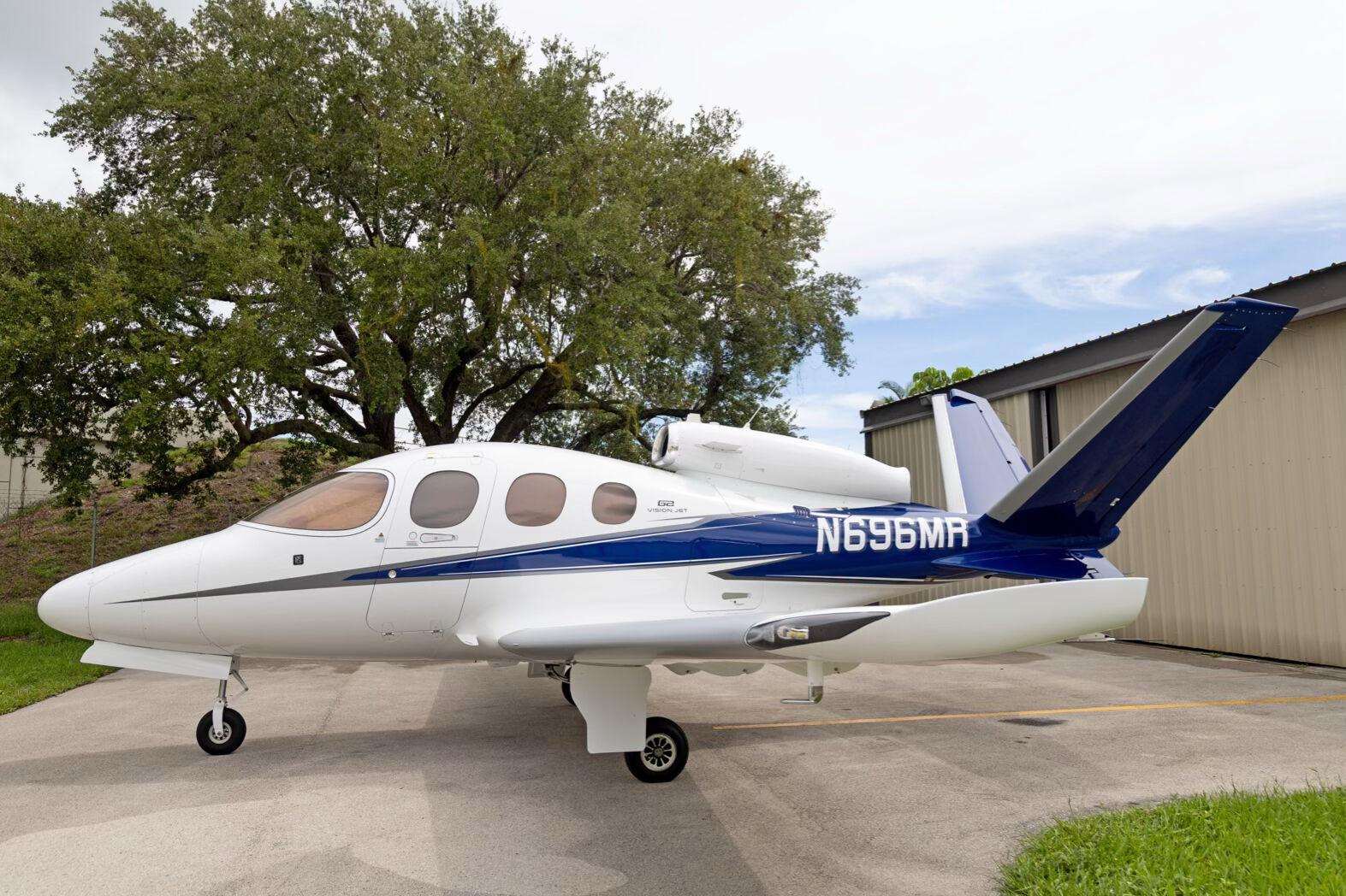 Cirrus - SF50 - main photo