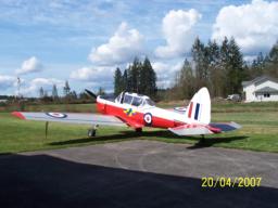De Havilland Canada - De Havilland Canada DHC-1 Chipmunk - photo 3