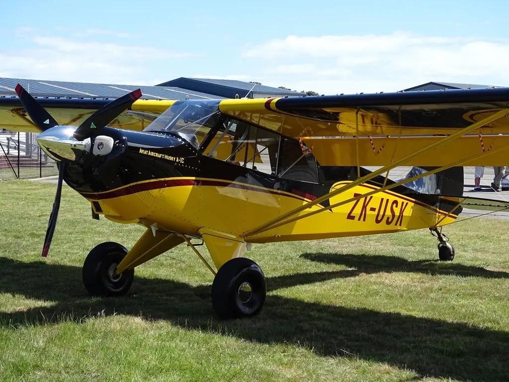 Aviat - Aviat A-1C-180 Husky - main photo