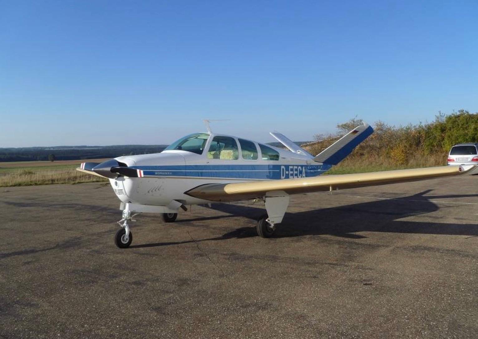 Beechcraft - Beechcraft Bonanza V35B - main photo