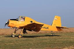 Zlín Aircraft - Zlín Z-37A Čmelák - photo 7