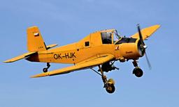 Zlín Aircraft - Zlín Z-37A Čmelák - photo 9