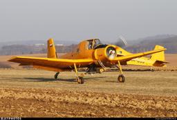 Zlín Aircraft - Zlín Z-37A Čmelák - photo 3