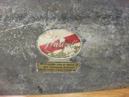 Vintage Hartzell Airplane Propeller Blade 36" Wall Hanger H hangininth - photo 2