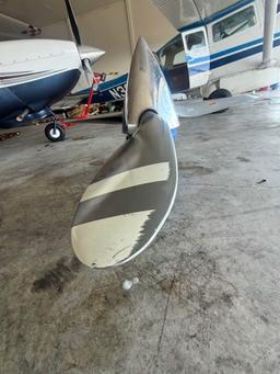 ALUMINUM AIRCRAFT PROPELLER WITH POLISHED SPINNER - photo 2