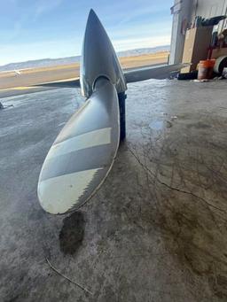 ALUMINUM AIRCRAFT PROPELLER WITH POLISHED SPINNER - photo 4