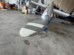ALUMINUM AIRCRAFT PROPELLER WITH POLISHED SPINNER - photo 3