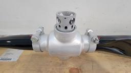 McCauley steel blade prop with hub - photo 2