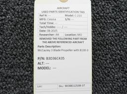 McCauley 3-Blade Propeller - photo 15