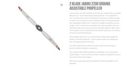 Sensenich ground adjustable - photo 4