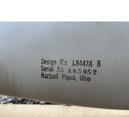 HARTZELL HC 92ZK 8L/L8447A 8 PUSHER PROPELLER - photo 3