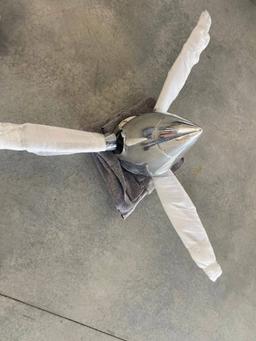 OVERHAULED HARTZELL 3 BLADE HEATED Q TIP PROPELLER - photo 3
