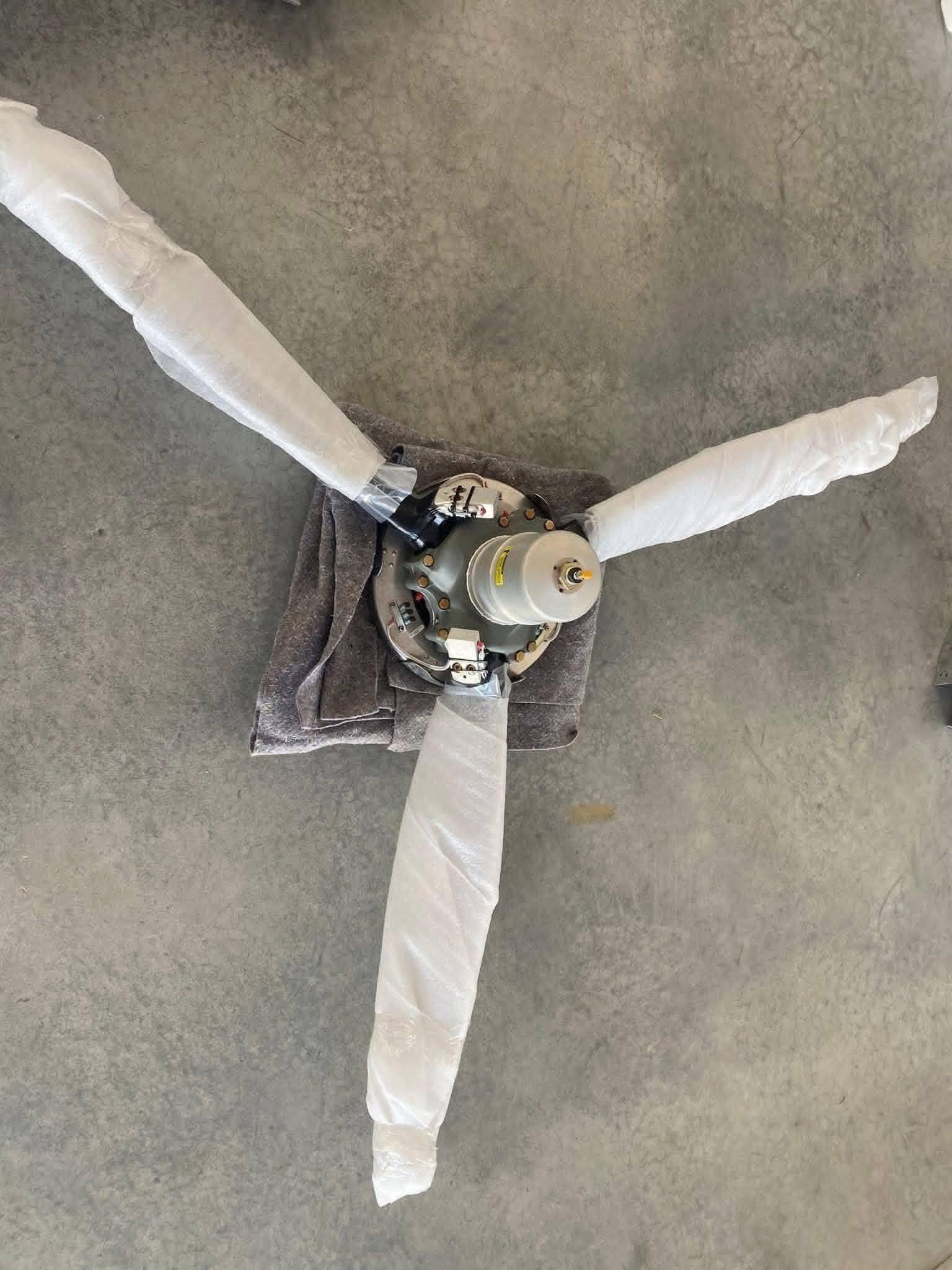 OVERHAULED HARTZELL 3 BLADE HEATED Q TIP PROPELLER - main photo